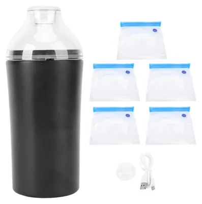 Produktbild von Vakuumbeutelpumpe 3 l/min – 60 kPa Mini-Handpumpe, elektrisch, versiegelt, tragbar, für 3D-Druckzubehör, Lagerung, Kompression, Trocknung