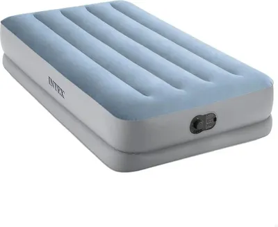 Produktbild von Intex 64157, Einzelmatratze, Rechteck, Innen & Außen, Integrierte Luftpumpe