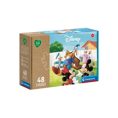 Immagine prodotto di Clementoni Puzzle Disney Topolino 3X48 Pezzi