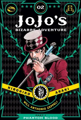 Produktbild von JoJo's Bizarre Adventure: Part 1--Phantom Blood, Vol. 2