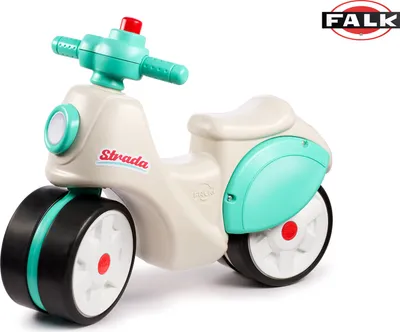 Obrázek produktu pro Falk Odrážedlo Strada bílo/modré