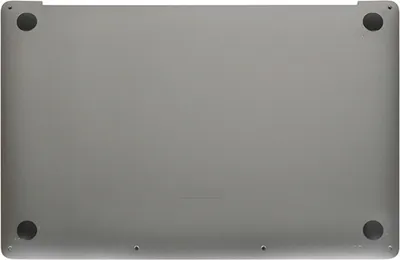 Produktbild von Lower Bottom Case Untergehäuse Cover für Macbook Pro 13" A1708 613-05541-01 923-01785 2016-2017 Grau