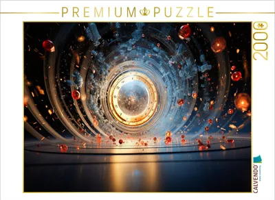 Produktbild von CALVENDO Puzzle Ein Motiv aus dem Kalender Universum der Wissenschaften | 2000 Teile Lege-Größe 90x67cm Foto-Puzzle für glückliche Stunden