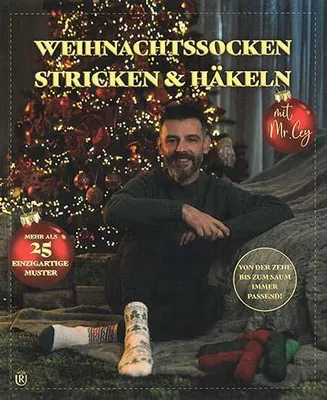 Produktbild von Weihnachtssocken Häkeln & Stricken
