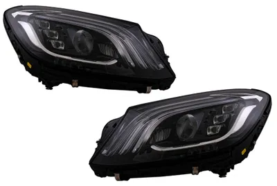 Produktbild von Scheinwerfer LED für Mercedes S-Klasse W222 Maybach X222 13-17 Facelift Look.