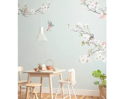 Produktbild von Fototapete Vlies P264-VD3 Apple Blossom 3-tlg. 300 x 250 cm