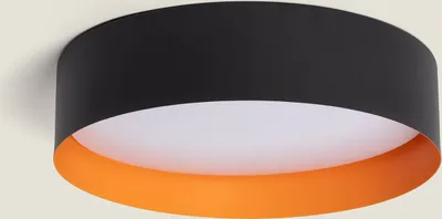 Produktbild von LED Deckenleuchte 30W Stahl Talagapa S Ø400 mm Schwarz