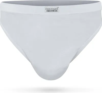Produktbild von normani 3 Stück Herren Slips aus 100 % Baumwolle