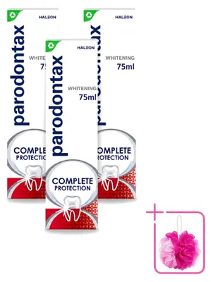 Produktbild von 3 x Parodontax Complete Protection Whitening Tandpasta - 75 ml - Sparpackung - 3 Stücke