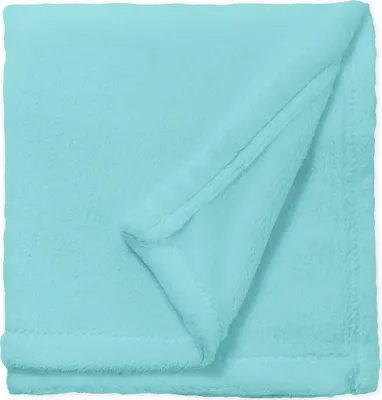 Produktbild von Kuscheldecke 150x200 cm hellblau Flauschig kuschelig warm Wohndecke Fleece Decke