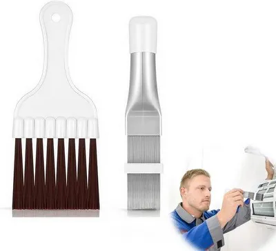 Produktbild von Reinigungsbürsten-Set für Klimaanlagen - 2-teilig