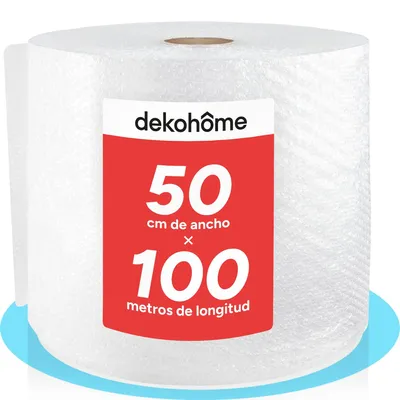 Obrázok produktu pre Bublinková fólia, 50 cm x 100 m, na balenie a ochranu