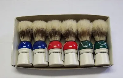 Immagine prodotto di Scatola di pennelli da barba da 6 pezzi