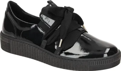Produktbild von Gabor 6010.01 Damenschuhe - sportliche Slipper - Halbschuhe schwarz Freizeit