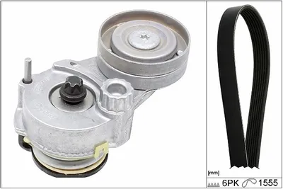 Produktbild von INA 529 0327 10 Keilrippenriemensatz für OPEL INSIGNIA Caravan