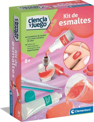 Produktbild von Clementoni Nagellack-set Durchsichtig  Durchsichtig One Size