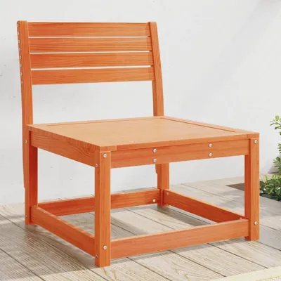 Produktbild von Design Gartensofa Wachsbraun Massivholz Kiefer, Gartensofas 2024 Neu