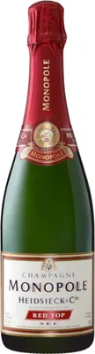 Produktbild von Heidsieck Red Top Champagner - Monopole 12% 0,75L