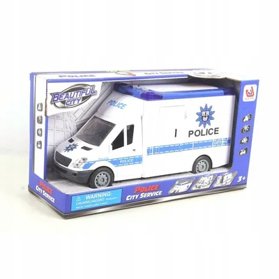 Produktbild von Auto Polizei Licht Sound Auto
