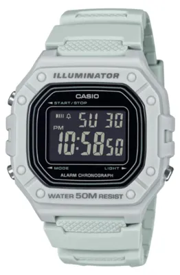 Immagine prodotto di Orologio Casio W-218H-8BVEF grigio