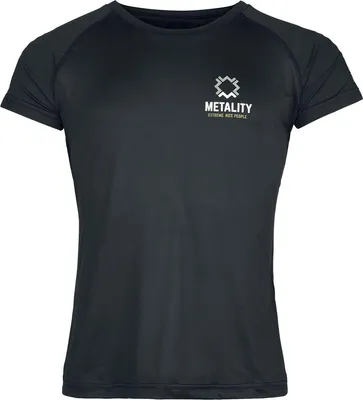 Produktbild von Metality T-Shirt Herren Herren Sports-T schwarz 3XL