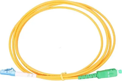 Productafbeelding van Extralink LC/UPC-SC/APC patchkabel, single-mode, simplex, 3mm, 2 meter