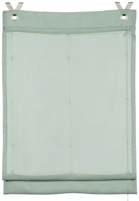 Produktbild von Weißes Polyester-Vorhang 140x80 cm