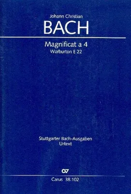 Produktbild von Magnificat a 4 WarbCWE22