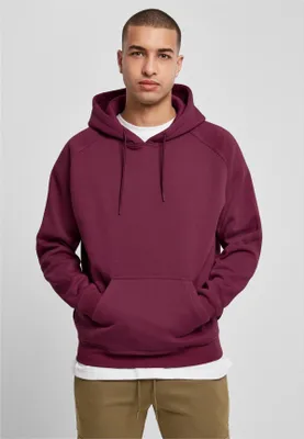 Produktbild von Urban Classics TB014 | Blank Hoody XS bis 5XL - Farbe: cherry - Größe: S
