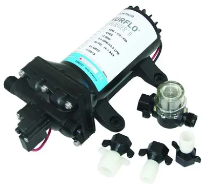 Immagine prodotto di Pompa Shurflo Pro Blaster Ii Deluxe 4.0 24v Nero Nero Taglia Unica