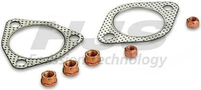 Produktbild von HJS Montagesatz Abgasrohr 82 11 9262 für VW GOLF VI (5K1)