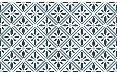 Produktbild von Rutschfeste Bodenaufkleber mit Schutzbeschichtung – DAPHNA Bodenfliesen – 1 Aufkleber, 60 x 100 cm