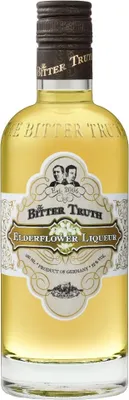 Produktbild von The Bitter Truth Elderflower Liqueur 22% Vol. 0,5l