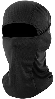 Obrázok produktu pre Športová kukla, maska na lyže/bicykel, čierna, unisex, 1 kus