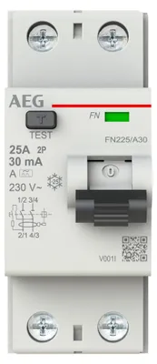 Obrázok produktu pre AEG FN225/A30, Zariadenie pre zvyškový prúd, 1000 A, IP20, 230/400 V