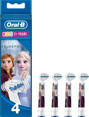 Produktbild von Oral-B 80336704 Elektrischer Zahnbürstenkopf 4 Stück(e) Mehrfarben