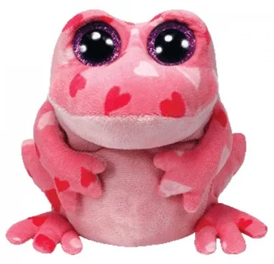 Produktbild von Smitten - Frosch pink mit Herz, 15cm