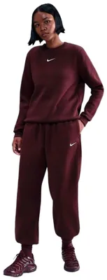 Obrázek produktu pro Tepláková souprava Nike Pantalón De Chándal Nike Sportswear Phoenix Fleece Oversize De Talle Alto - Mujer pro Dámské