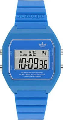 Zdjęcie produktu dla Zegarek adidas Originals AOST23559 niebieski