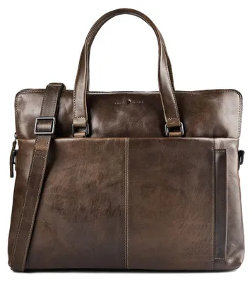 Zdjęcie produktu dla Torba aktówka Greenburry Newport, wymiary: 40 x 31,5 x 2-10 cm