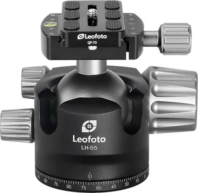 Zdjęcie produktu dla Leofoto LH-55+QP-70, 98 mm, 812 g, 5,5 cm
