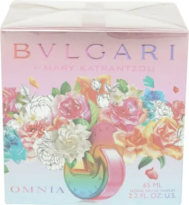 Produktbild von BVLGARI Omnia By Mary Katrantzou, Frauen, 65 ml, Nicht nachfüllbare Flasche, Spray, ALCOHOL DENAT. PARFUM (FRAGRANCE) LIMONENE LINALOOL AQUA (WATER) BUTYL METHOXYDIBENZOYLMETHANE..., 1 Stück(e)