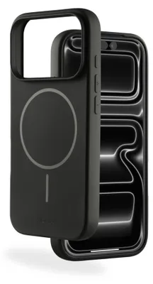 Produktbild von Hama Handyhülle Fantastic Feel für iPhone 17 Pro/18 Pro, Schwarz