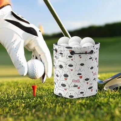 Produktbild von Golfbeuteltasche für Männer und Golfzubehör für 12–18 Bälle
