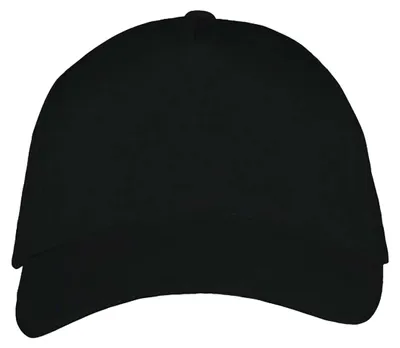 Produktbild von SOLS - "Long Beach" Baseball-Mütze LT1695 (Einheitsgröße) (Schwarz)
