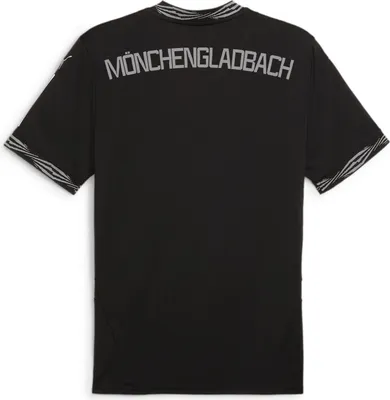 Produktbild von Puma Herren BMG Third Jersey Replice with Sponsor 2024-2025 - 946081, Farbe:Schwarz, Textil:XL