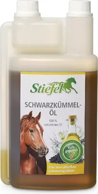 Produktbild von Stiefel Schwarzkümmelöl 250 ml