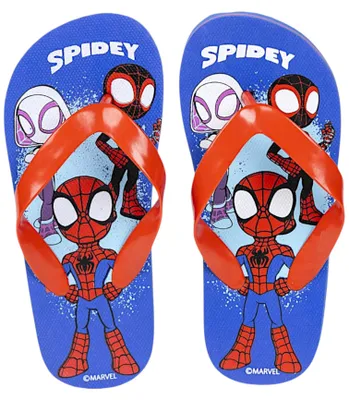 Produktbild von Zehentrenner Marvel Spidey Blau 24/25