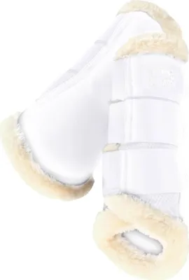 Obrázek produktu pro Eskadron Kamaše s umělou kožešinou na ochranu nohou White L