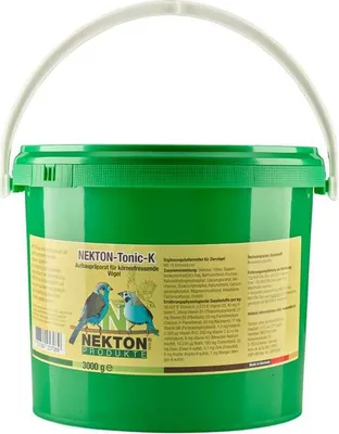 Produktbild von Nekton Tonic K 3Kg - Hochleistungs-Tonikum Für Sämpler Und Vögel